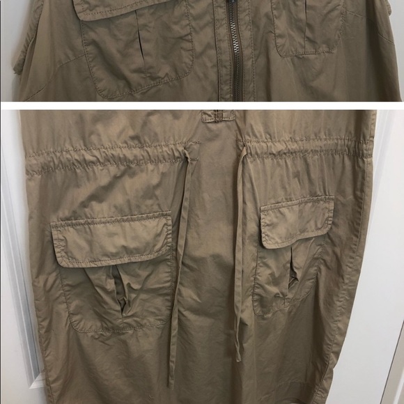 Michael Kors Tan Dress Large - Picture 5 of 7